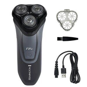 NEW REMINGTON R4 Style Series Rotary Electric Shaver for Men, Cordless, Recharge